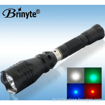 High Power LED Hunting Equipment USB Rechargeable CREE LED Hunting Torch